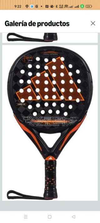 Pala Pádel Adidas Adipower Multiweight Ctrl 3.3