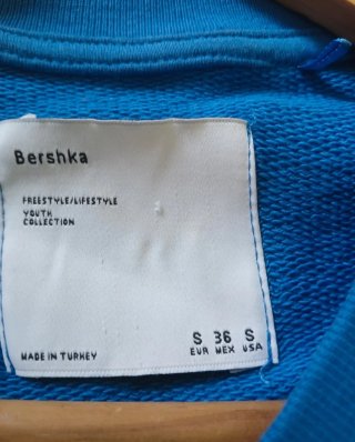 Felpa Azzurra YOURSELF ALWAYS