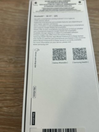 Samsung Galaxy Watch 7 40mm Crema