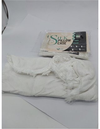 Funda de Almohada Seda - 60x60 cm - 100% Seda Natural - 19 Momme - Funda Almohada con Beneficios para el Pelo y la Piel - Antiar
