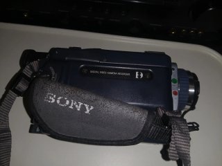 Cámara de vídeo Sony