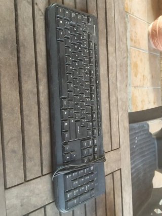 Teclado Woxter Negro