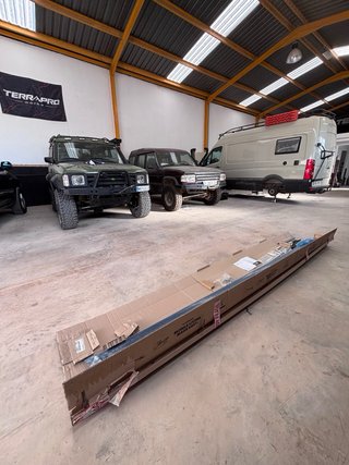 Toldo Dometic Crafter/Sprinter Nuevo