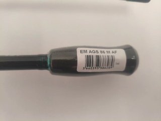 Caña Daiwa y carrete Shimano Eging