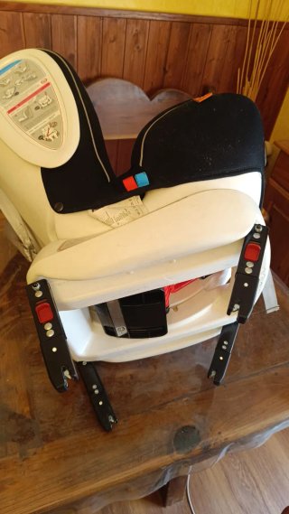 Silla coche Isofix 0-36 kg