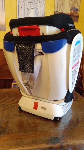 Silla coche Isofix 0-36 kg