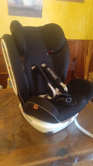 Silla coche Isofix 0-36 kg