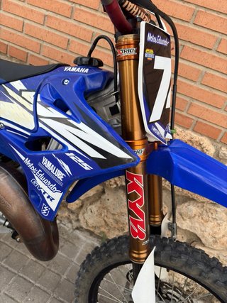 Yamaha YZ 125 GYTR Motocross