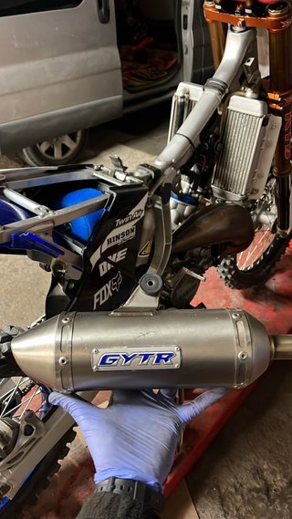 Yamaha YZ 125 GYTR Motocross