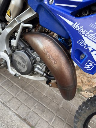 Yamaha YZ 125 GYTR Motocross