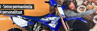 Yamaha YZ 125 GYTR Motocross