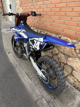 Yamaha YZ 125 GYTR Motocross