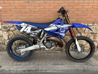 Yamaha YZ 125 GYTR Motocross