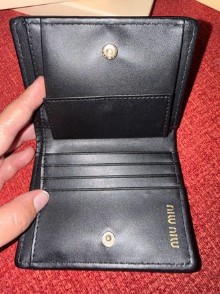 Borsa Miu Miu nera imbottita