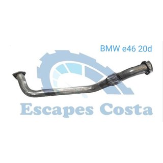 Downpipe BMW E46 320cd / 320d / 320td / 318d