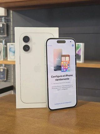 IPHONE 16 256GB BIANCO BATTERIA 91%
