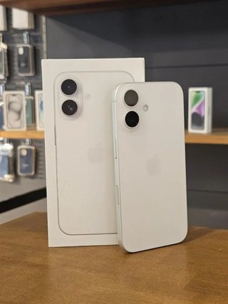 IPHONE 16 256GB BIANCO BATTERIA 91%