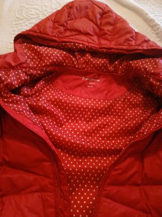 Anorak Pepe Jeans Rojo Talla 14/16