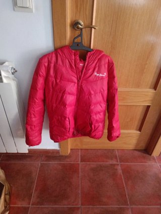 Anorak Pepe Jeans Rojo Talla 14/16