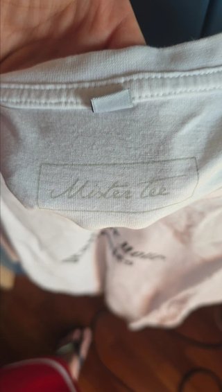 T-shirt Mister Tee Uomo Taglia L