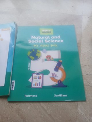 Natural and social Science 5 primary