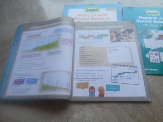 Natural and social Science 5 primary