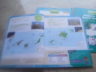 Natural and social Science 5 primary