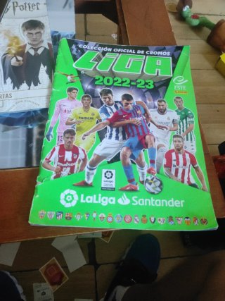 Álbum Liga Santander 2022-23