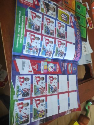 Álbum Liga Santander 2022-23