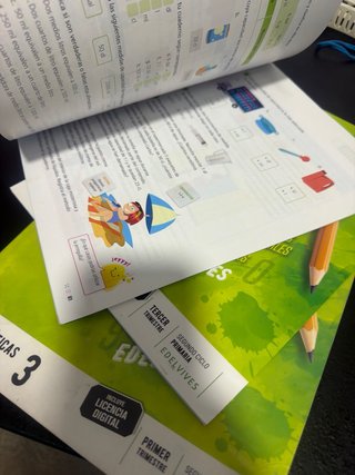 Matemáticas 3, Segundo Ciclo Primaria, FanFest