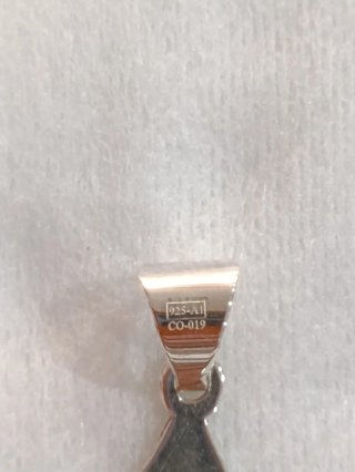 Colgante Estrella de David Plata de Ley