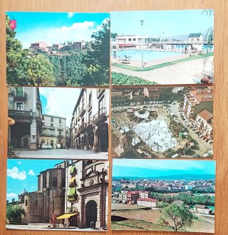 6 Postales de Solsona - Lleida