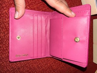 Borsa Miu Miu Rosa Imbottitura