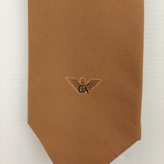 Cravatta Giorgio Armani 100% Cotone Vintage
