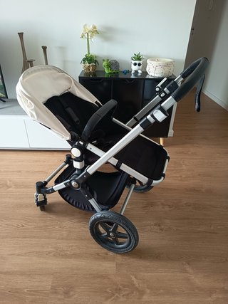 Carro Bugaboo Camaleon 3 Beige/Negro