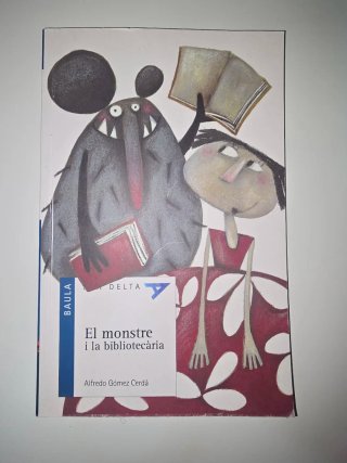 El monstre i la bibliotecària