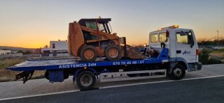 TRANSPORTE GRUA