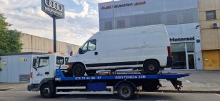 TRANSPORTE GRUA