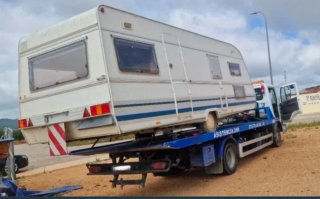 TRANSPORTE GRUA