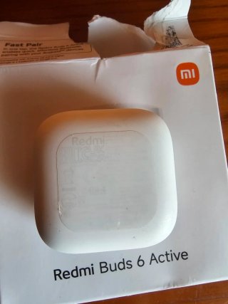 Xiaomi Redmi Buds 6 Active Blancos