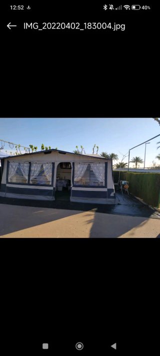 Avance caravana ,Ticamo