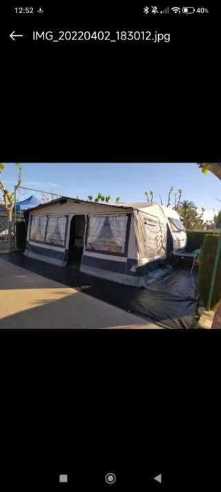 Avance caravana ,Ticamo