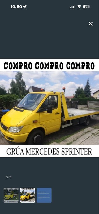 Mercedes-Benz Sprinter 2001