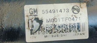 MOTOR ARRANQUE OPEL ASTRA K LIM. 5TÜRIG Dynamic 5