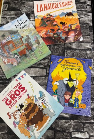 libros en francés