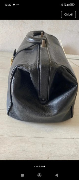 Borsa da medico nera