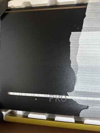 Toeletta per trucco moderna con luce e cassetti