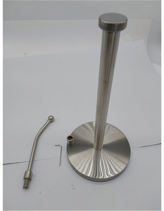 Estante de Rollo de Cocina de Alta presión y Baja presión - Estante de Rollo de Cocina de Acero Inoxidable Cepillado (Vertical)