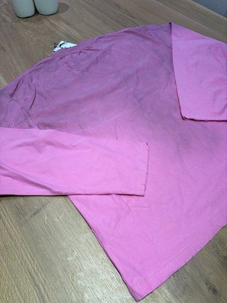 Camiseta Acne Studios Oversize Rosa Talla M