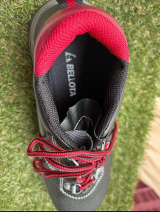 Zapatos de seguridad Bellota Talla 40